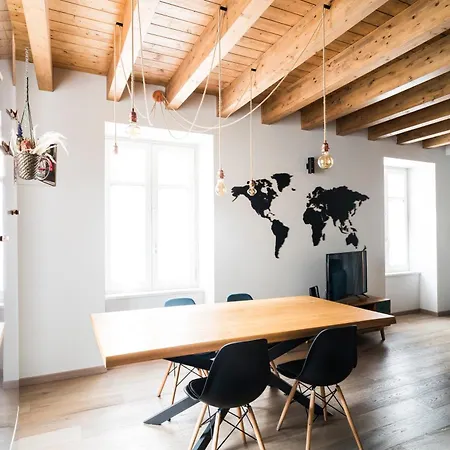 アパート Casa Riberi Mole Antonelliana Centro トリノ