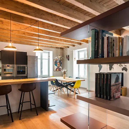 Lägenhet Casa Riberi Mole Antonelliana Centro